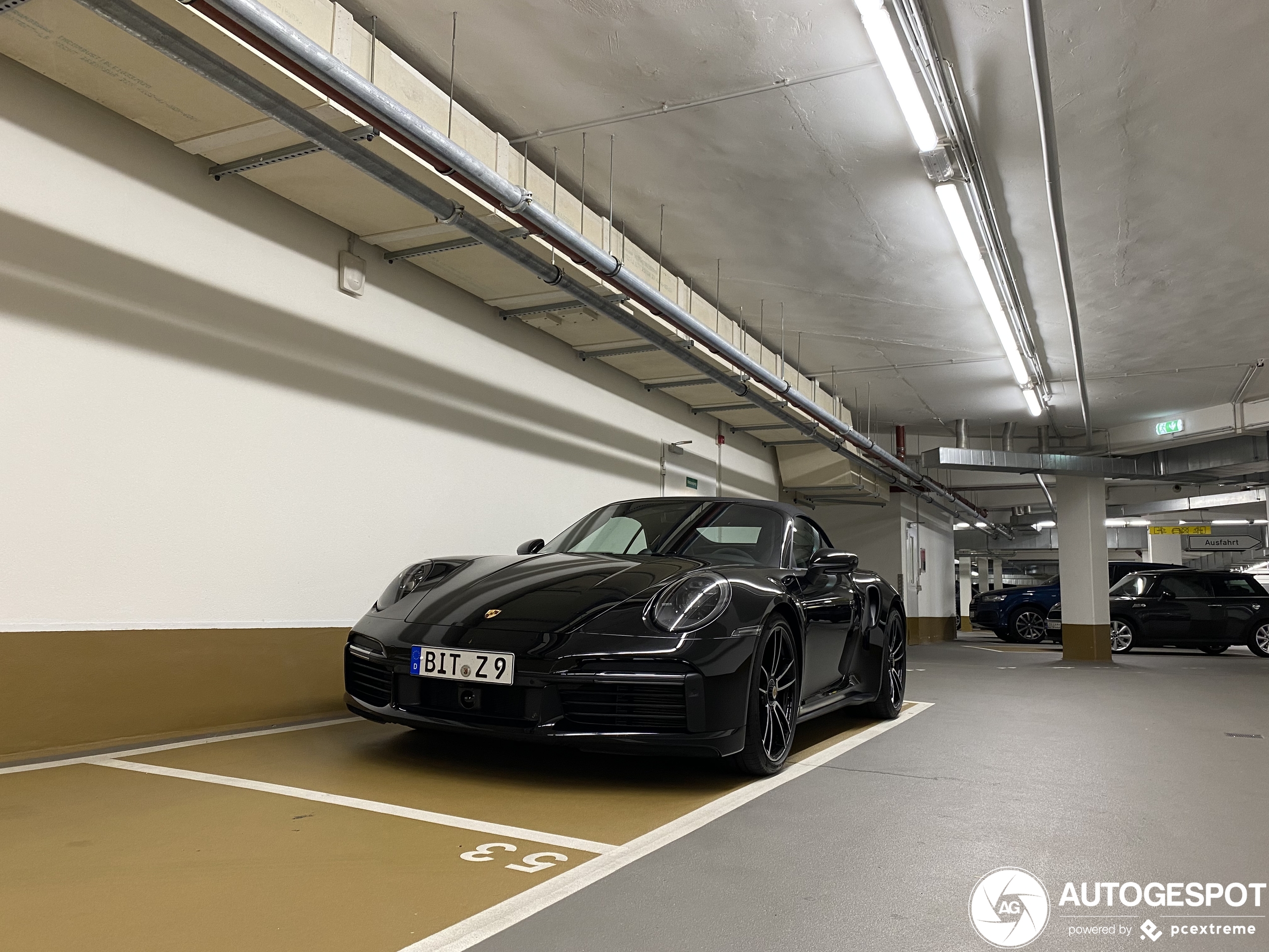 Porsche 992 Turbo S Cabriolet