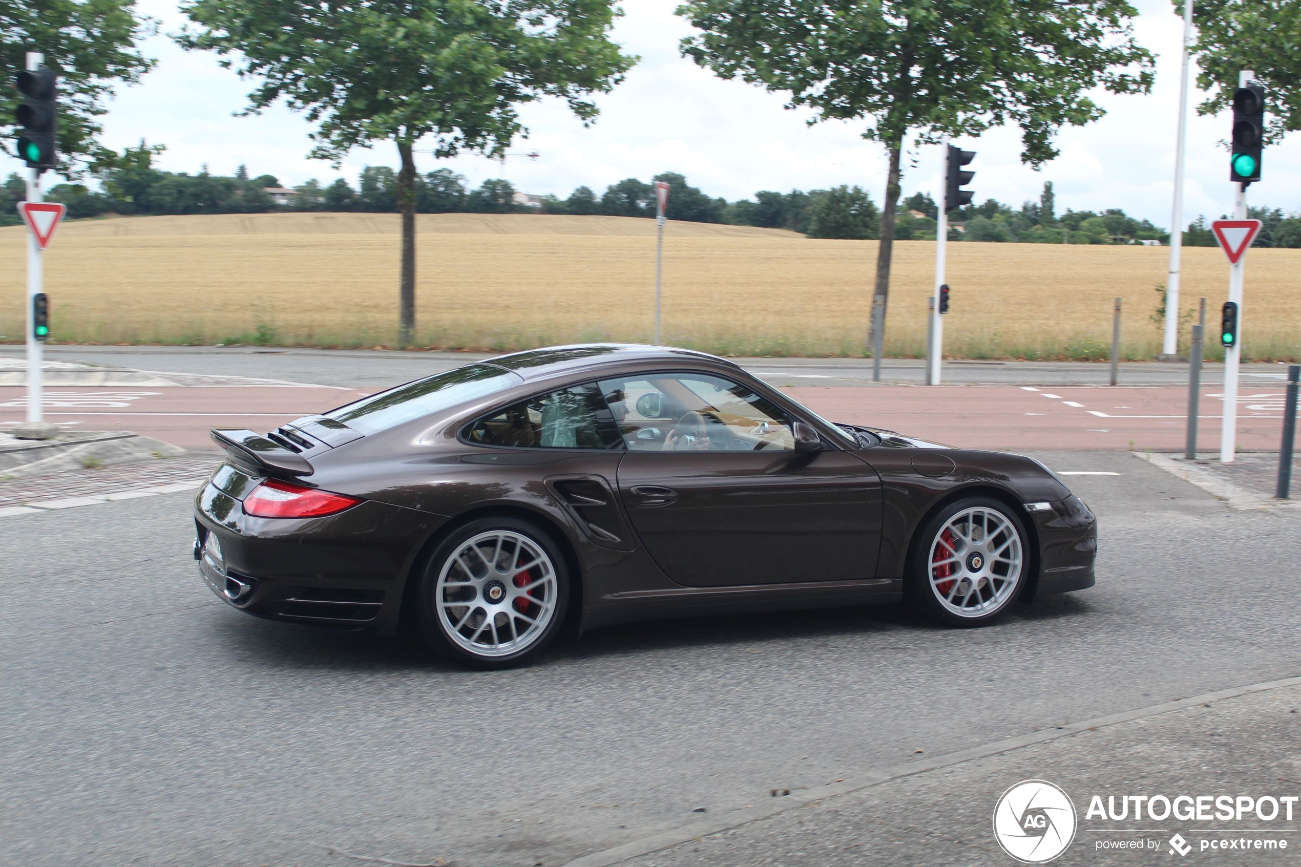 Porsche 997 Turbo MkII