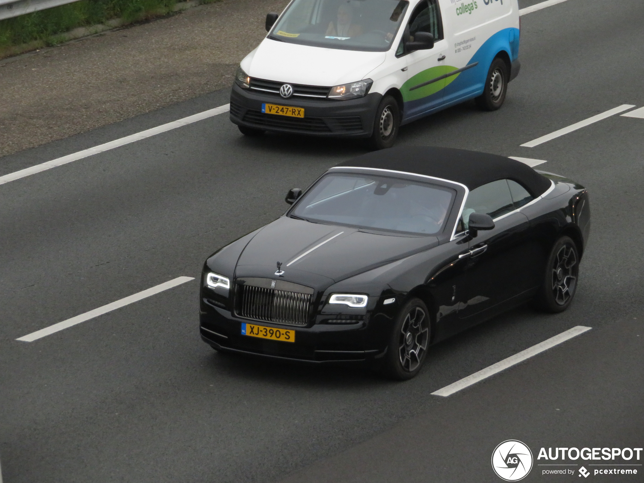 Rolls-Royce Dawn Black Badge