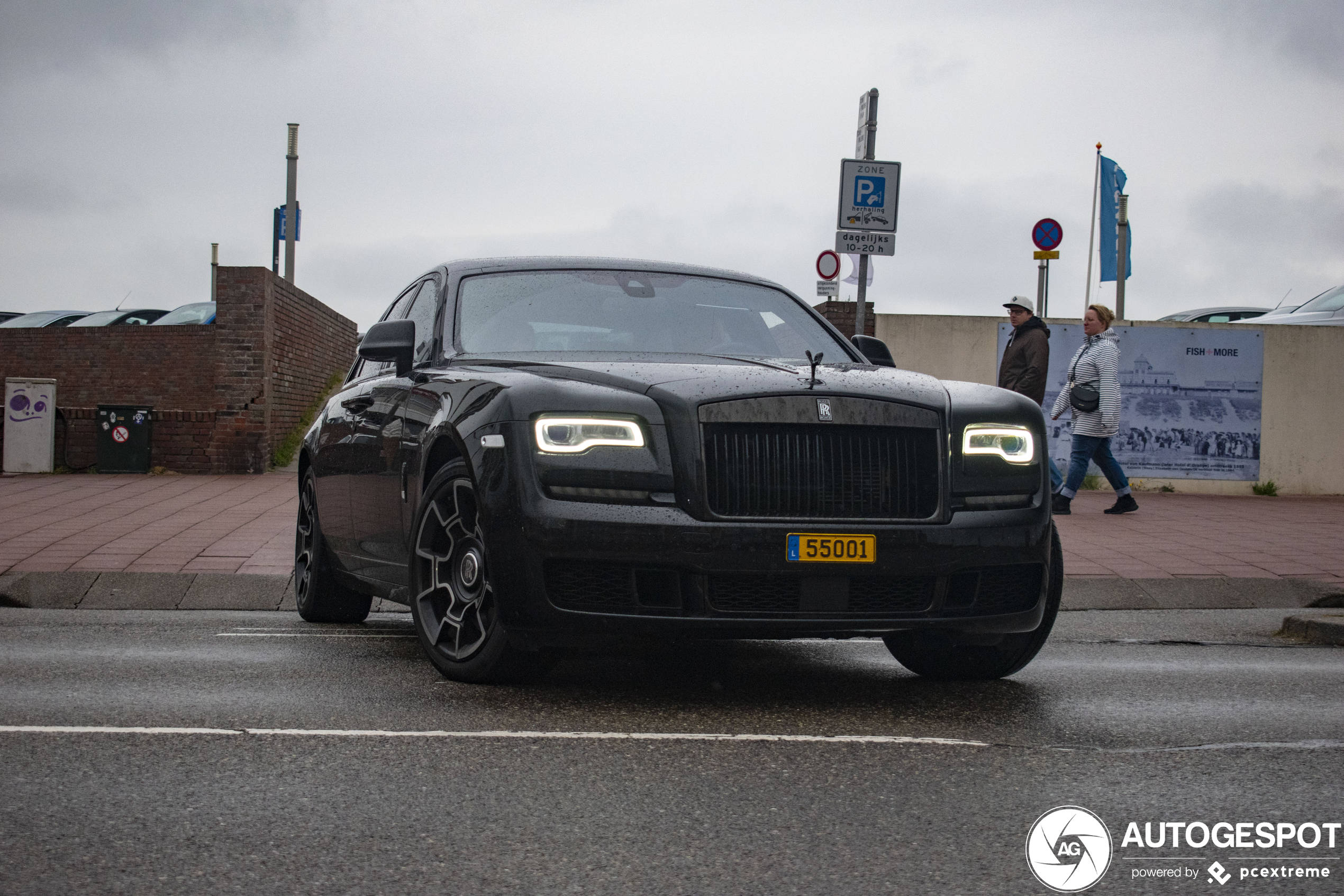 Rolls-Royce Ghost Series II Black Badge