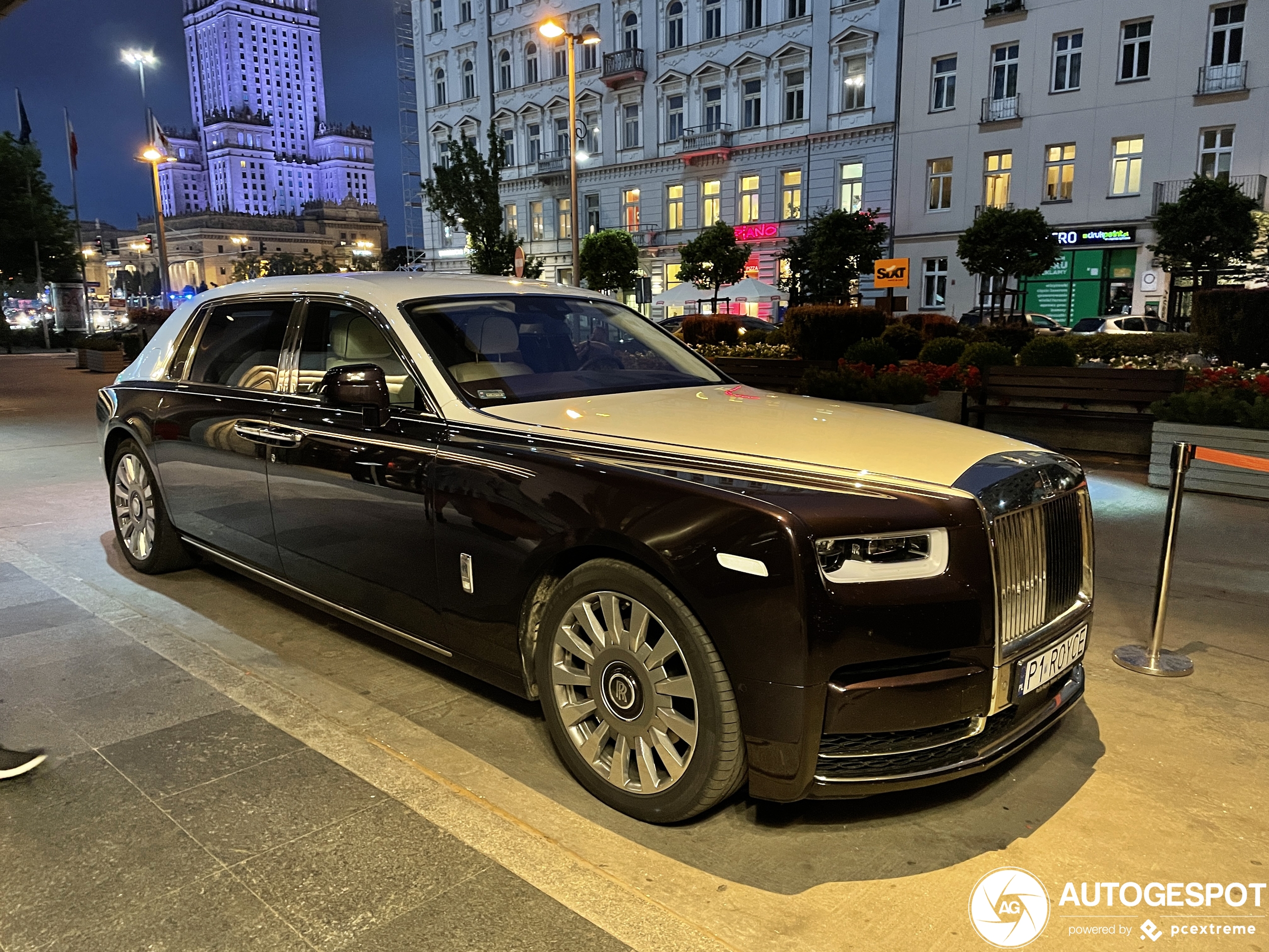 Rolls-Royce Phantom VIII EWB