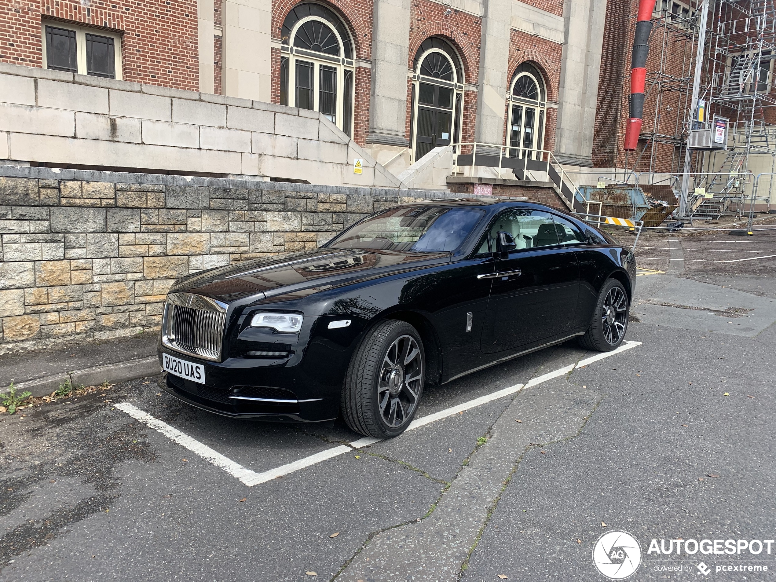 Rolls-Royce Wraith Series II