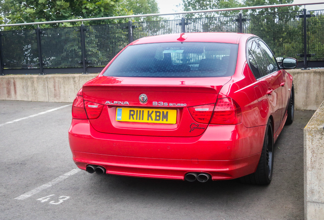 Alpina B3 S BiTurbo Sedan 2009