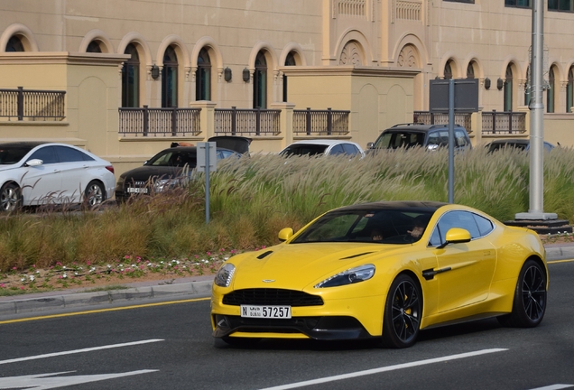 Aston Martin Vanquish 2013