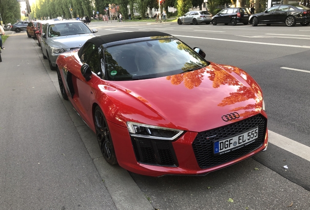 Audi R8 V10 Plus Spyder 2017