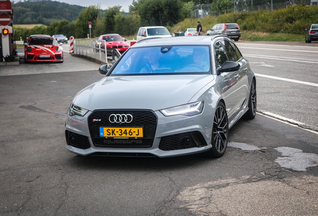 Audi RS6 Avant C7 2015