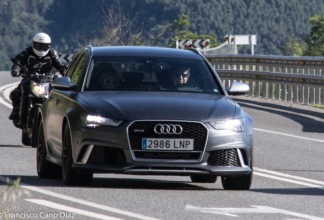 Audi RS6 Avant C7 2015