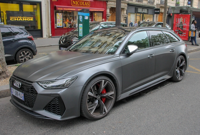 Audi RS6 Avant C8
