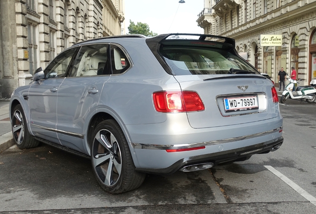 Bentley Bentayga First Edition