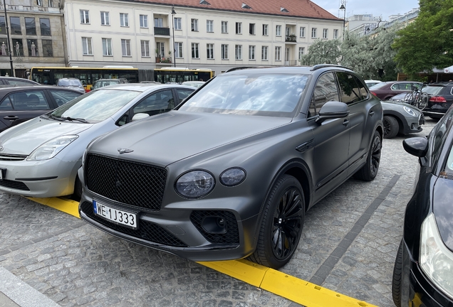 Bentley Bentayga V8 2021 First Edition