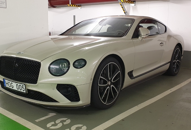 Bentley Continental GT 2018