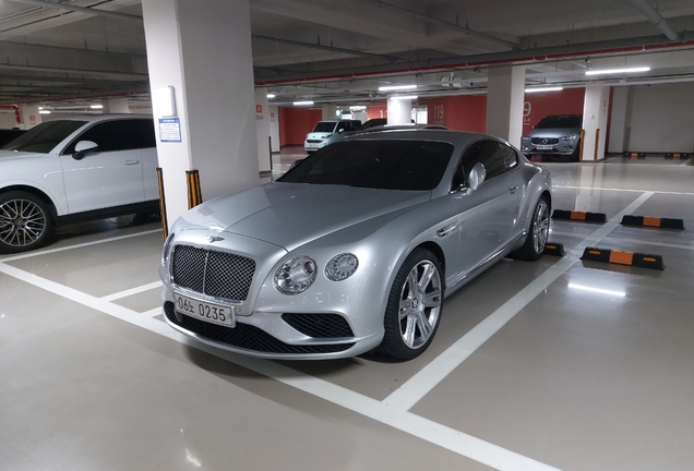 Bentley Continental GT V8 2016