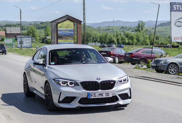 BMW M2 Coupé F87 2018 Competition