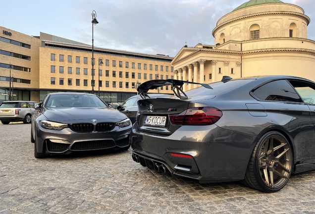 BMW M4 F82 Coupé