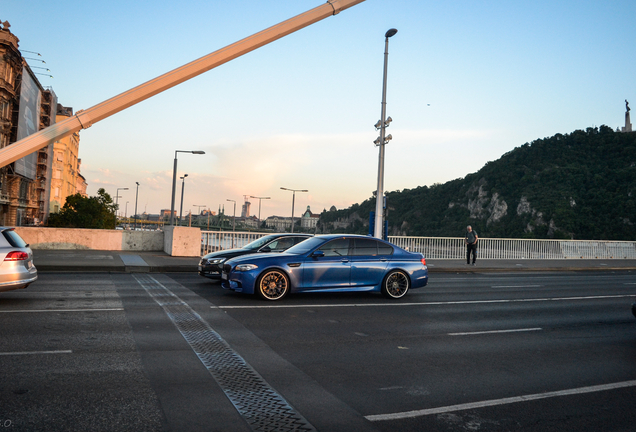 BMW M5 F10 2014