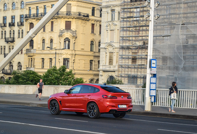 BMW X4 M F98 Competition