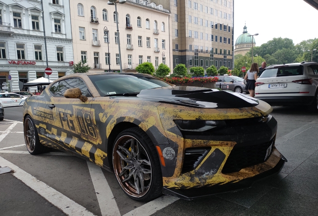 Chevrolet Camaro SS 2016