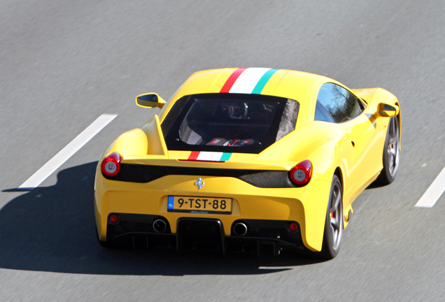 Ferrari 458 Speciale