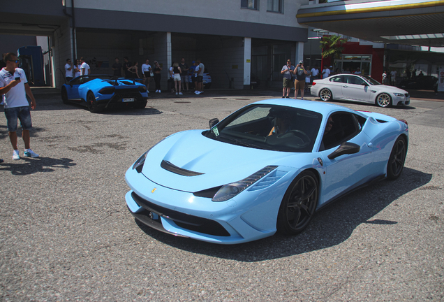 Ferrari 458 Speciale