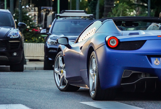 Ferrari 458 Spider