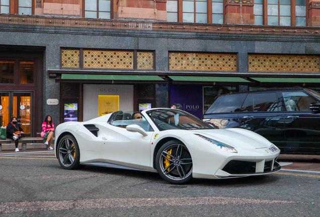 Ferrari 488 Spider