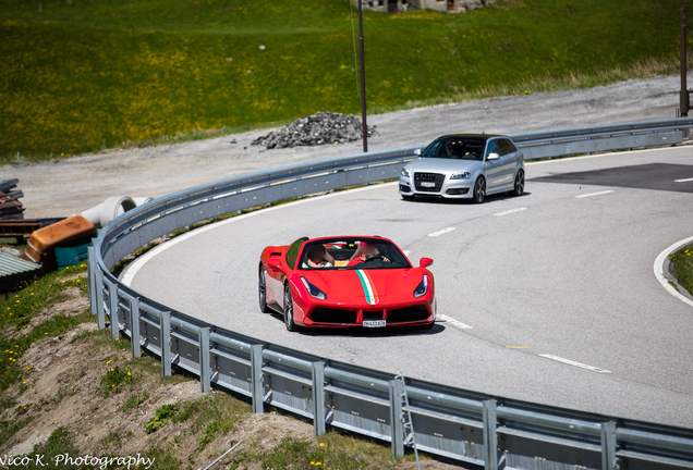 Ferrari 488 Spider