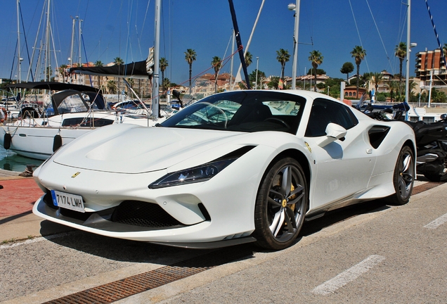 Ferrari F8 Spider