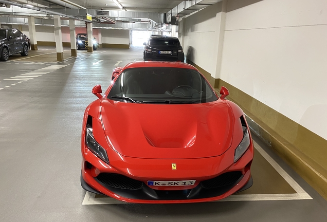 Ferrari F8 Tributo