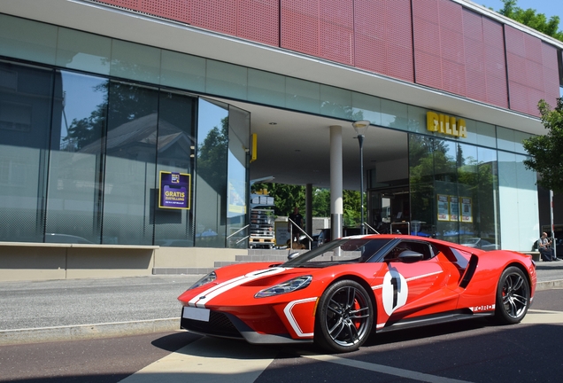 Ford GT 2017 '67 Heritage Edition