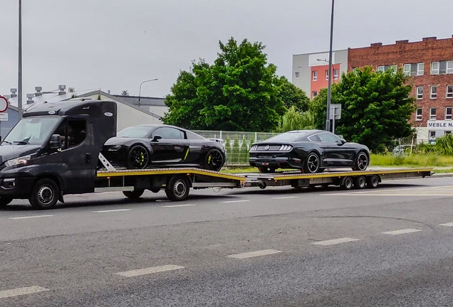 Ford Mustang Bullitt 2019