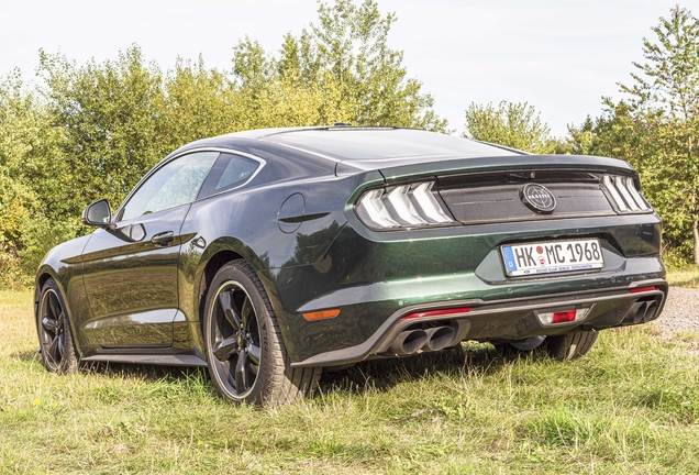 Ford Mustang Bullitt 2019