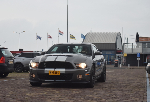 Ford Mustang Shelby GT500 2010