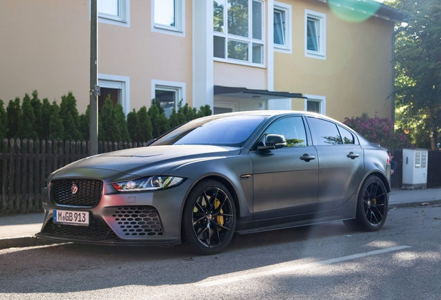 Jaguar XE SV Project 8 Touring Pack