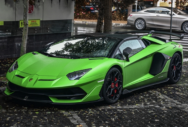 Lamborghini Aventador LP770-4 SVJ Roadster