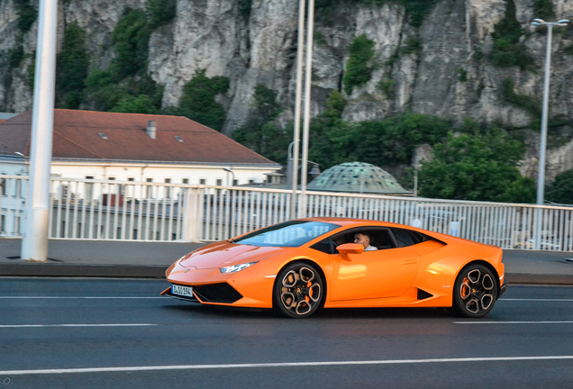 Lamborghini Huracán LP610-4