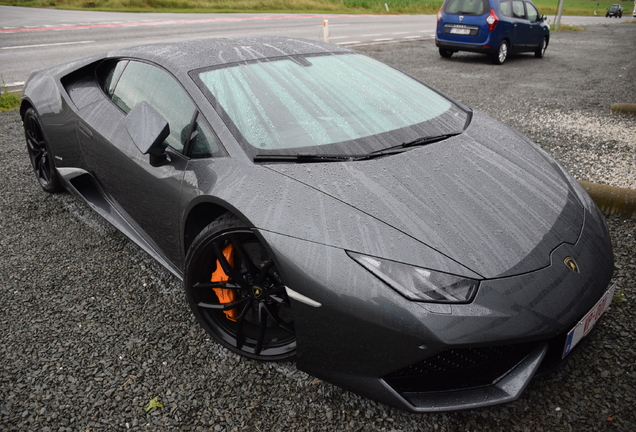 Lamborghini Huracán LP610-4