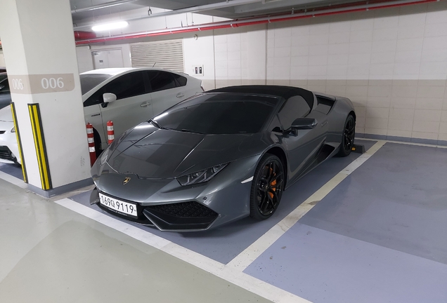 Lamborghini Huracán LP610-4 Spyder