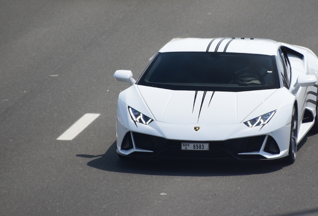 Lamborghini Huracán LP640-4 EVO