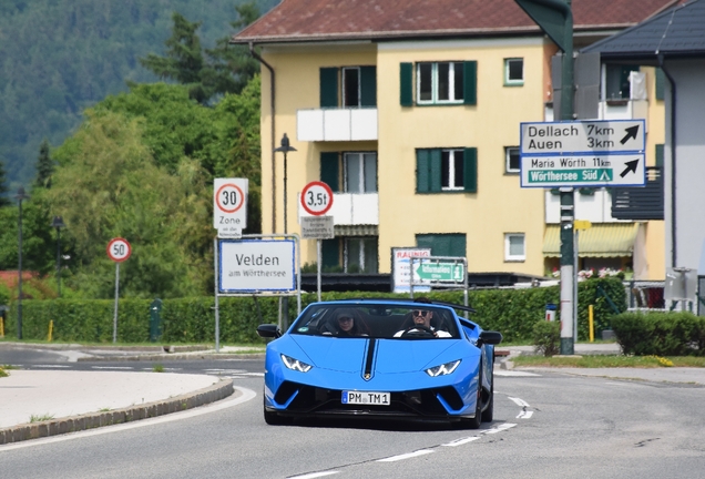 Lamborghini Huracán LP640-4 Performante Spyder