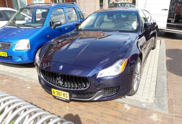 Maserati Quattroporte S Q4 2013