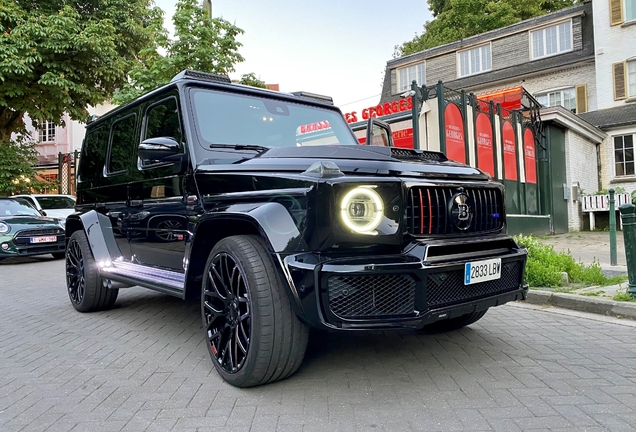 Mercedes-AMG Brabus G B40S-800 Widestar Black Ops W463 2018