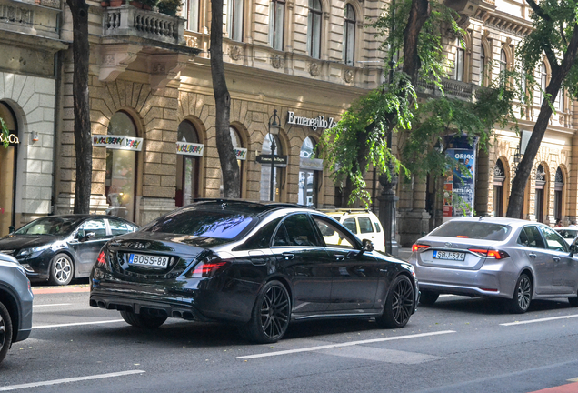 Mercedes-AMG Brabus S B40S-800 V222 2017