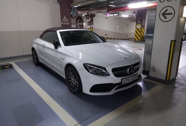 Mercedes-AMG C 63 Convertible A205