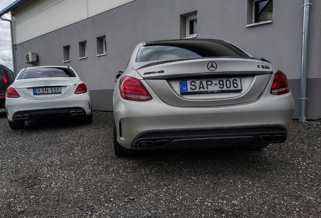 Mercedes-AMG C 63 S W205