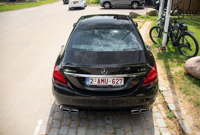 Mercedes-AMG C 63 W205 2018