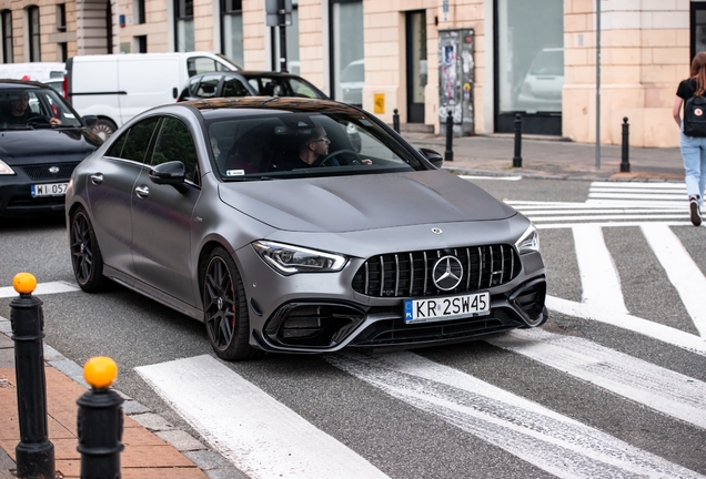 Mercedes-AMG CLA 45 S C118