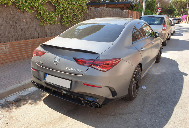 Mercedes-AMG CLA 45 S C118