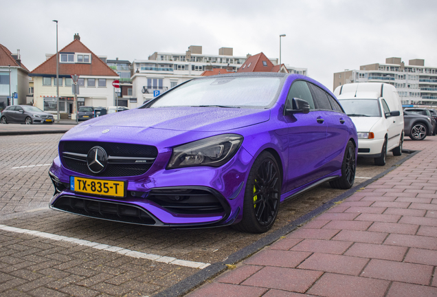 Mercedes-AMG CLA 45 Shooting Brake X117 2017