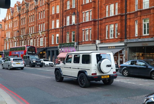 Mercedes-AMG G 63 W463 2018