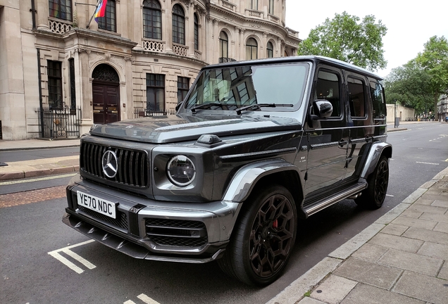 Mercedes-AMG G 63 W463 2018 Project Kahn